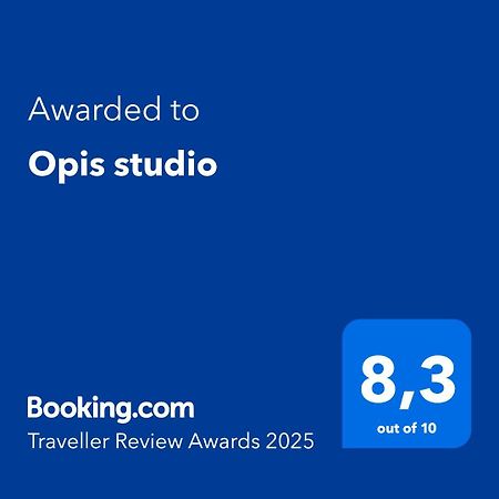 Opis Studio Ornos  Exterior photo